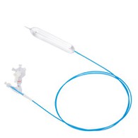 Digestive wiregued balloon dilatation catheter